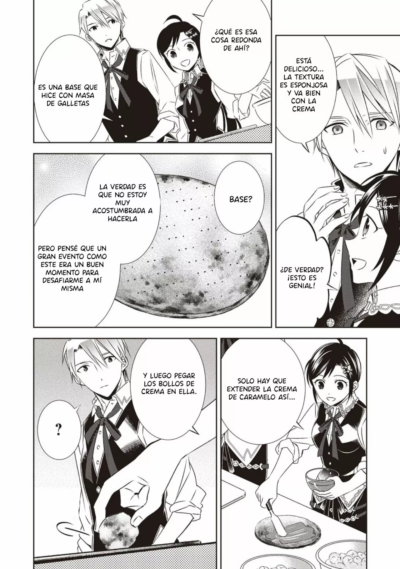 Isekai de Cafe wo Kaiten shimashita Capítulo 19 - Page 19
