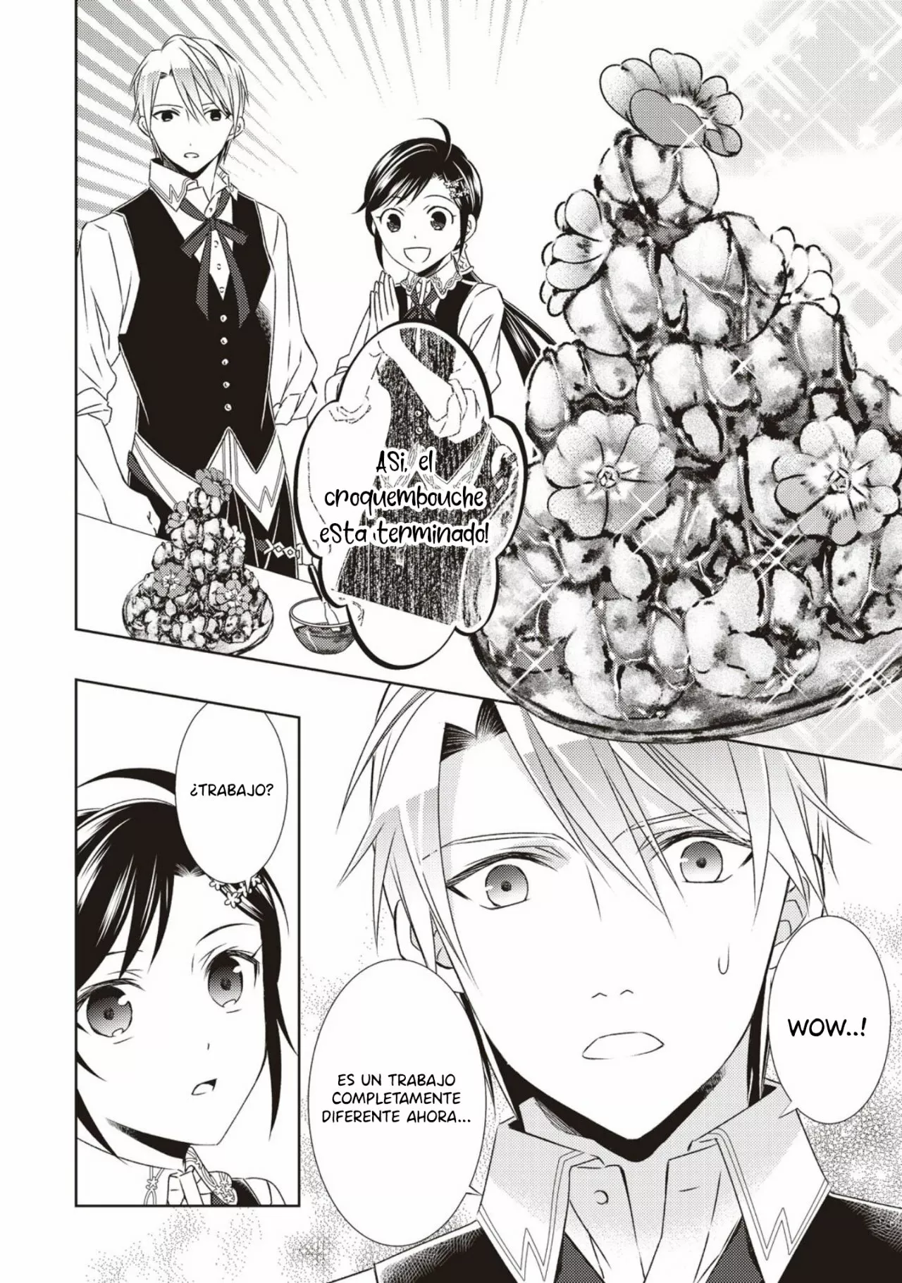 Isekai de Cafe wo Kaiten shimashita Capítulo 19 - Page 21