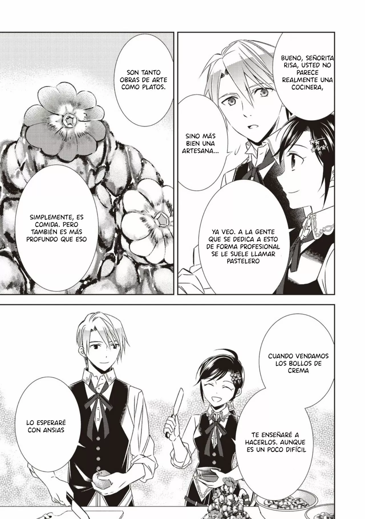 Isekai de Cafe wo Kaiten shimashita Capítulo 19 - Page 22