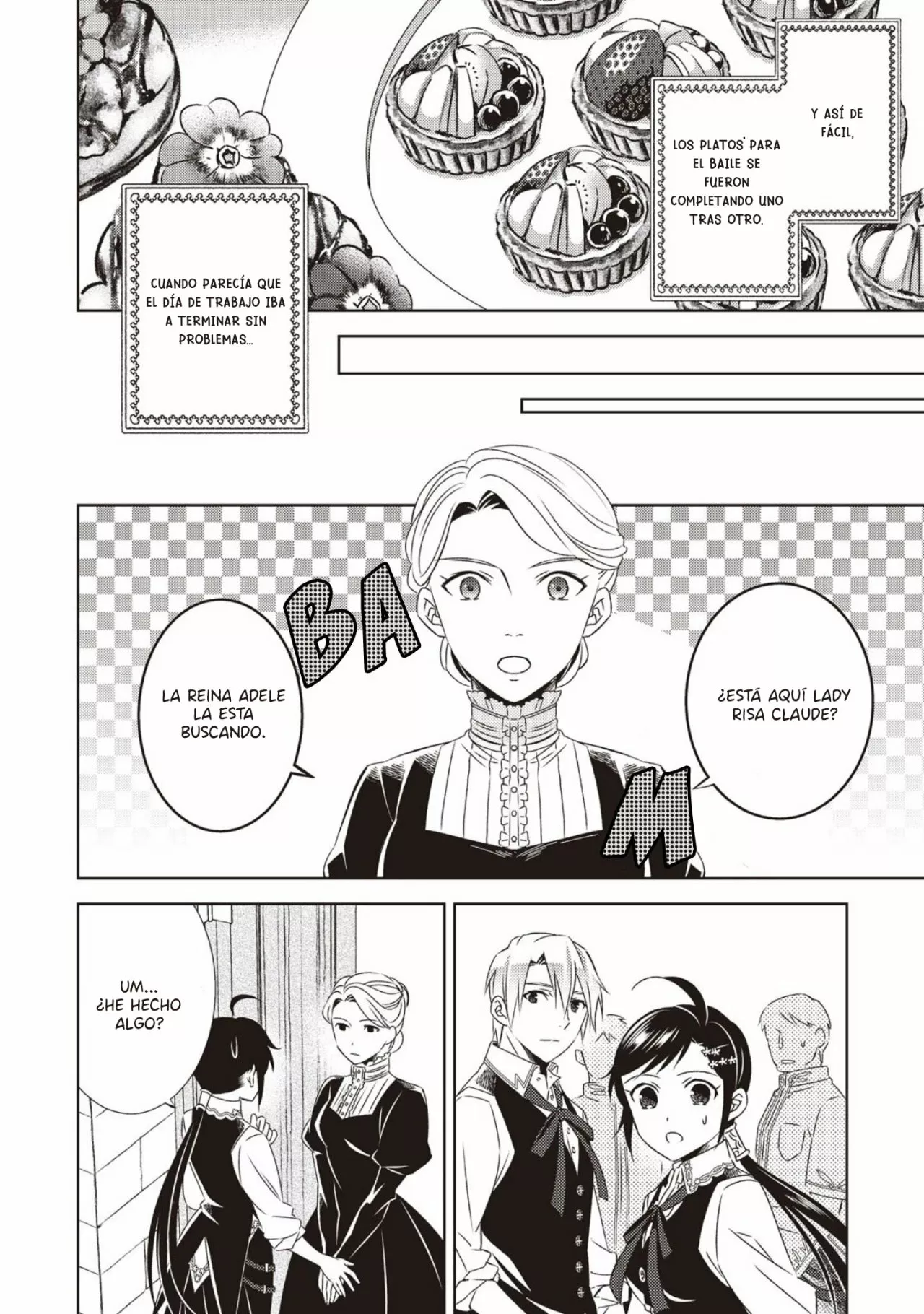 Isekai de Cafe wo Kaiten shimashita Capítulo 19 - Page 23