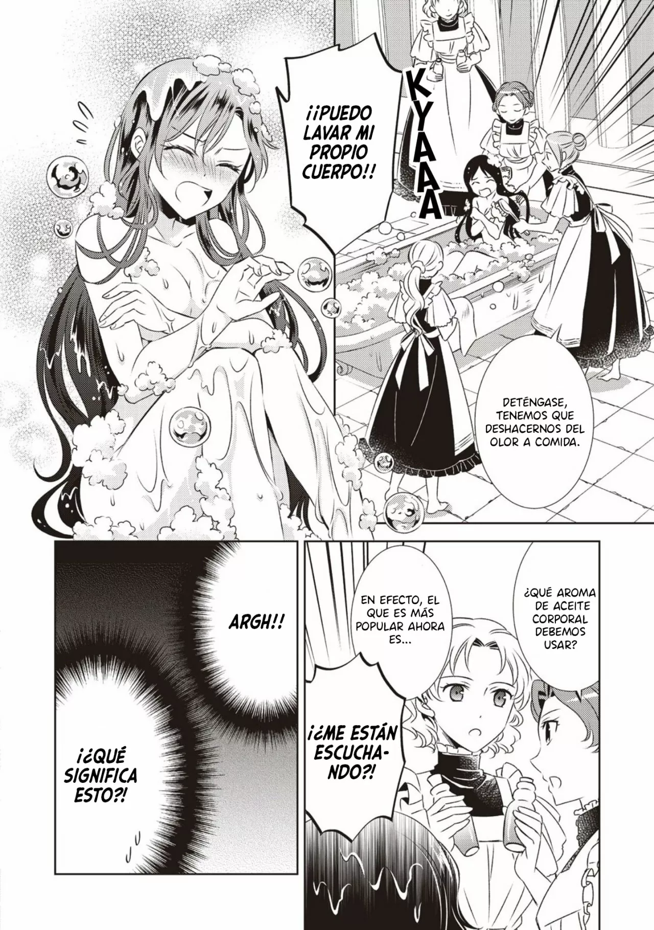 Isekai de Cafe wo Kaiten shimashita Capítulo 19 - Page 25