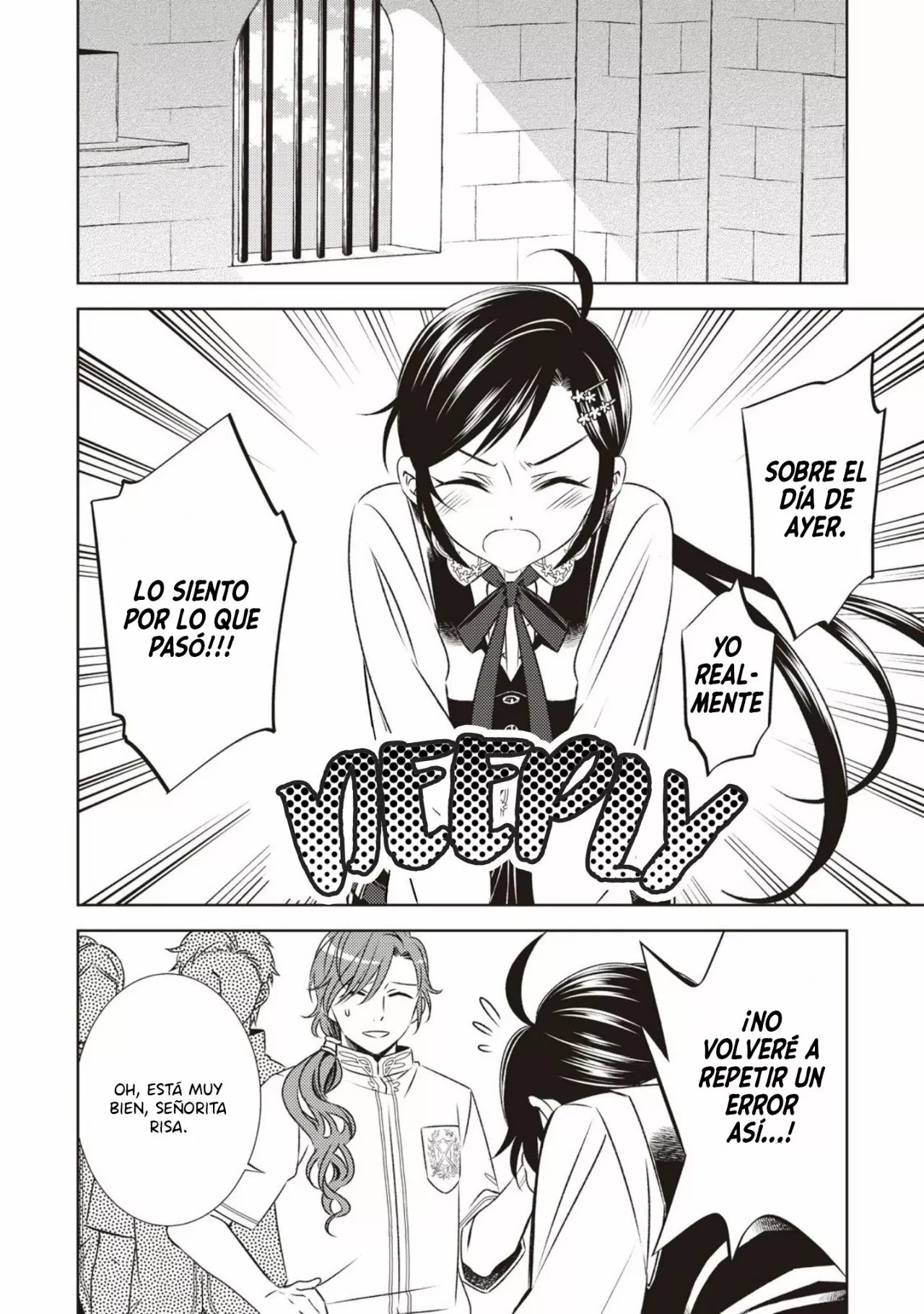 Isekai de Cafe wo Kaiten shimashita Capítulo 19 - Page 3
