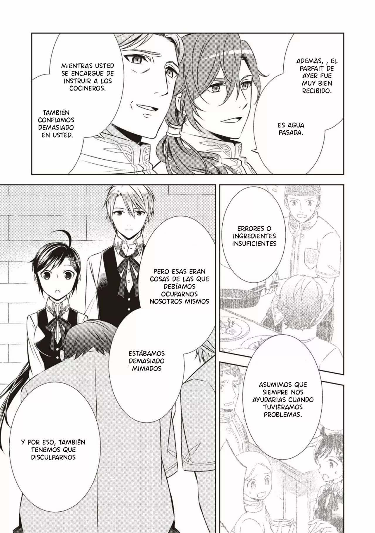 Isekai de Cafe wo Kaiten shimashita Capítulo 19 - Page 4