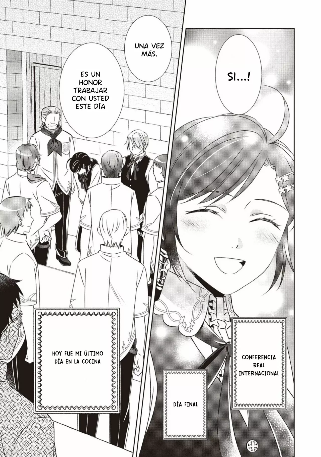 Isekai de Cafe wo Kaiten shimashita Capítulo 19 - Page 6