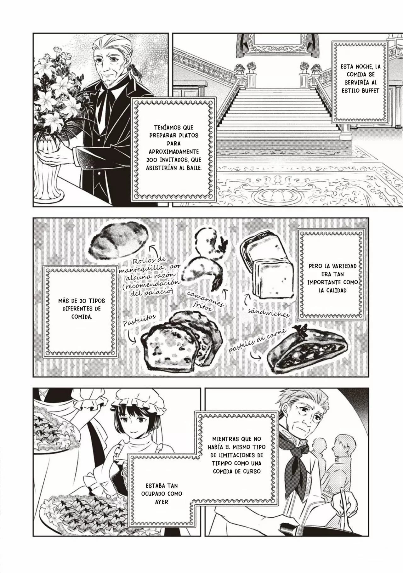 Isekai de Cafe wo Kaiten shimashita Capítulo 19 - Page 7