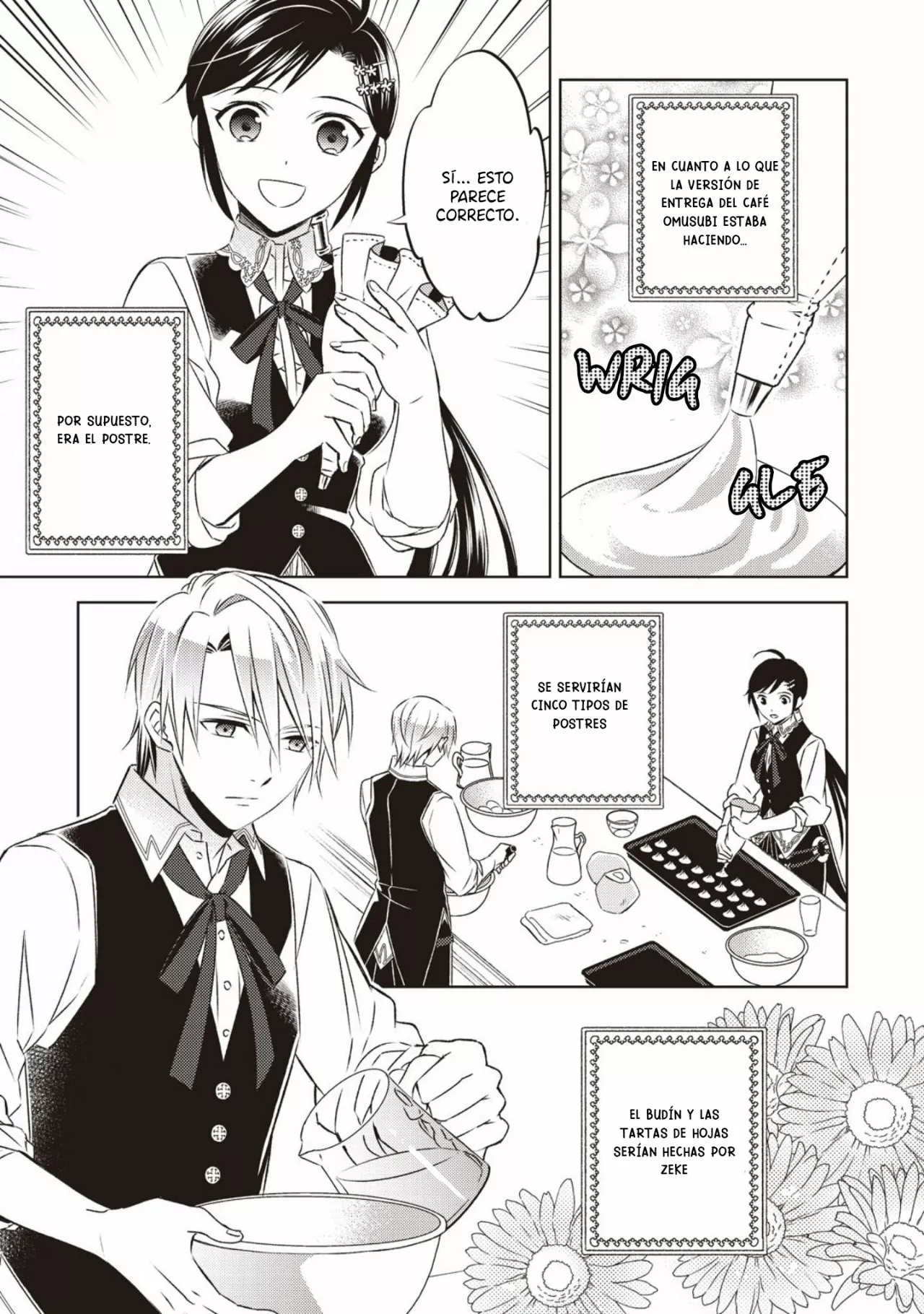 Isekai de Cafe wo Kaiten shimashita Capítulo 19 - Page 8