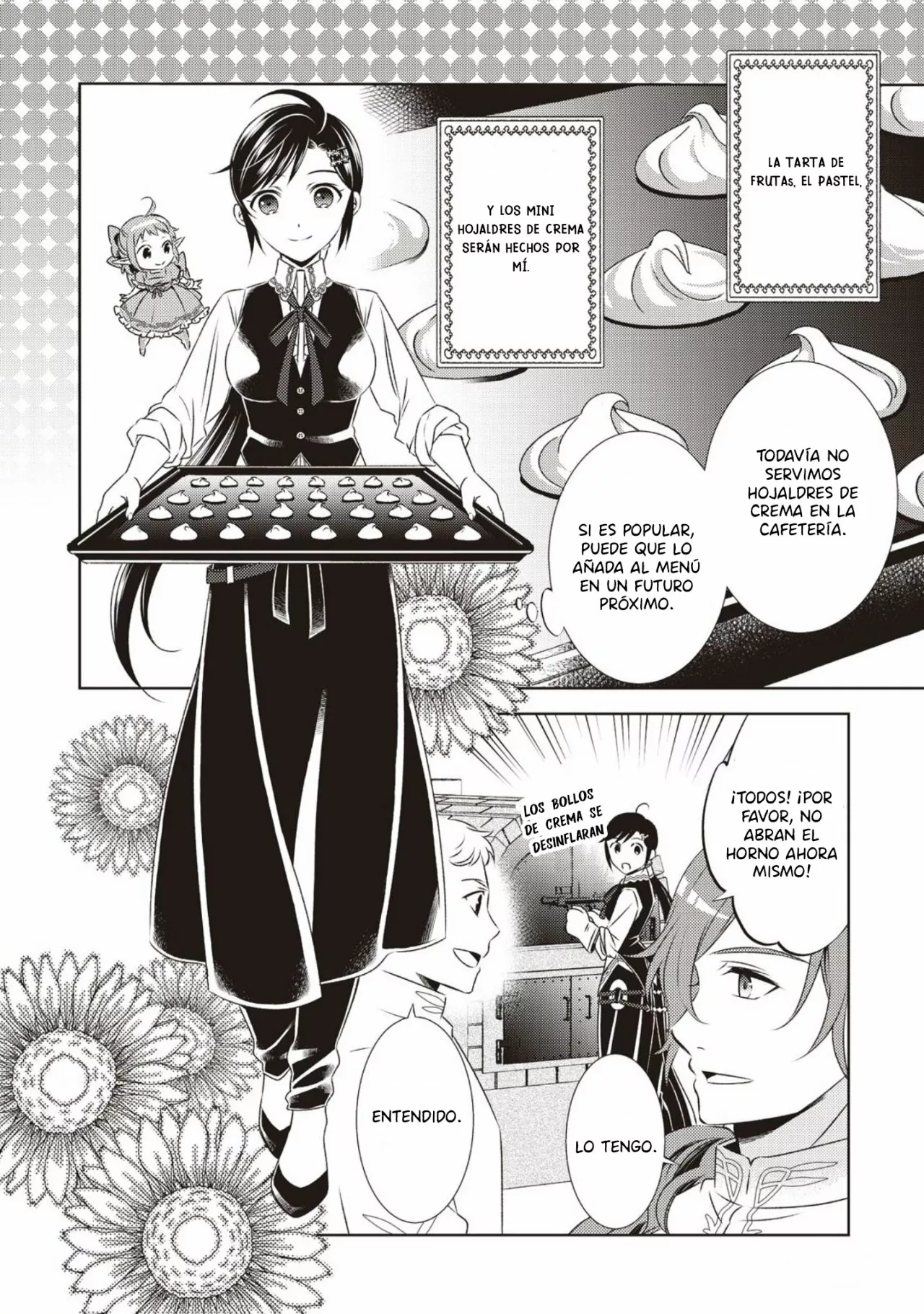 Isekai de Cafe wo Kaiten shimashita Capítulo 19 - Page 9