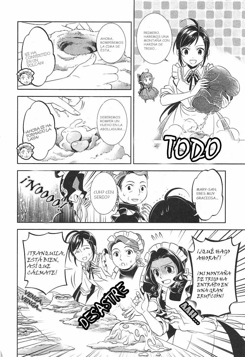 Isekai de Cafe wo Kaiten shimashita Capítulo 2 - Page 11