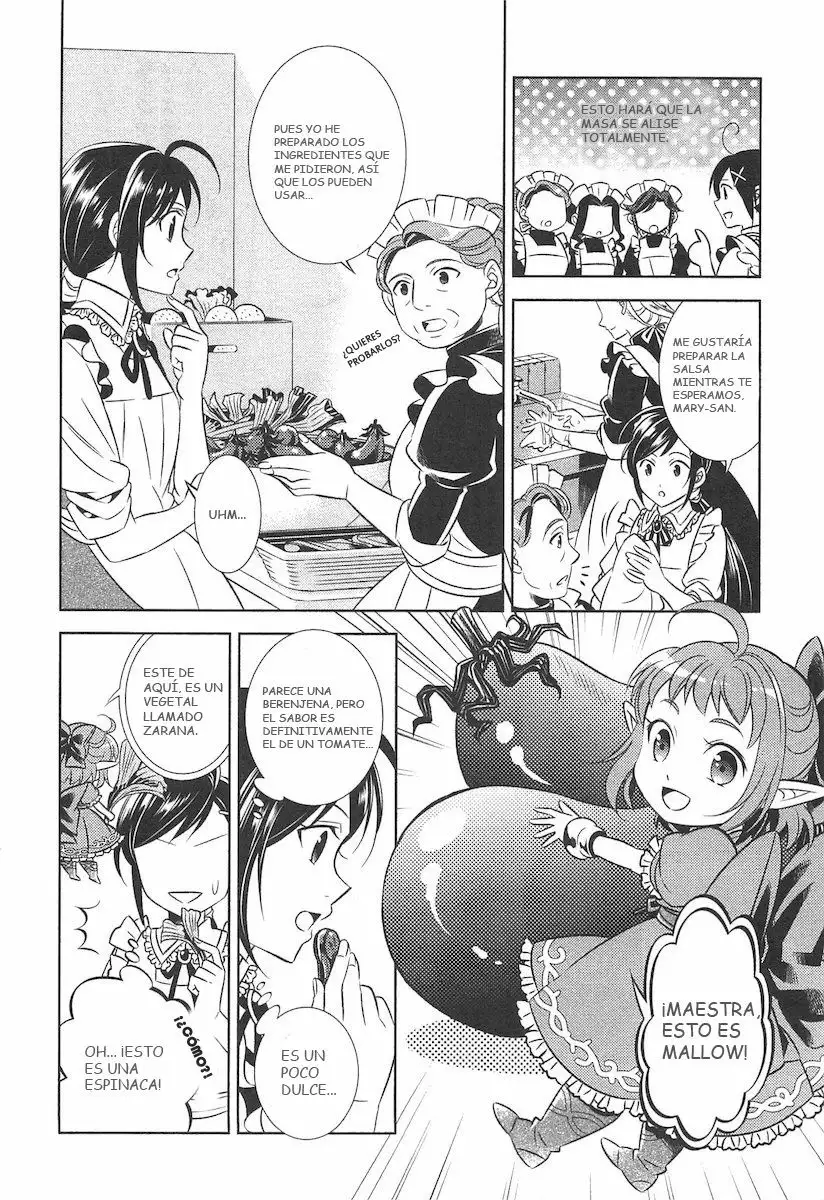 Isekai de Cafe wo Kaiten shimashita Capítulo 2 - Page 13