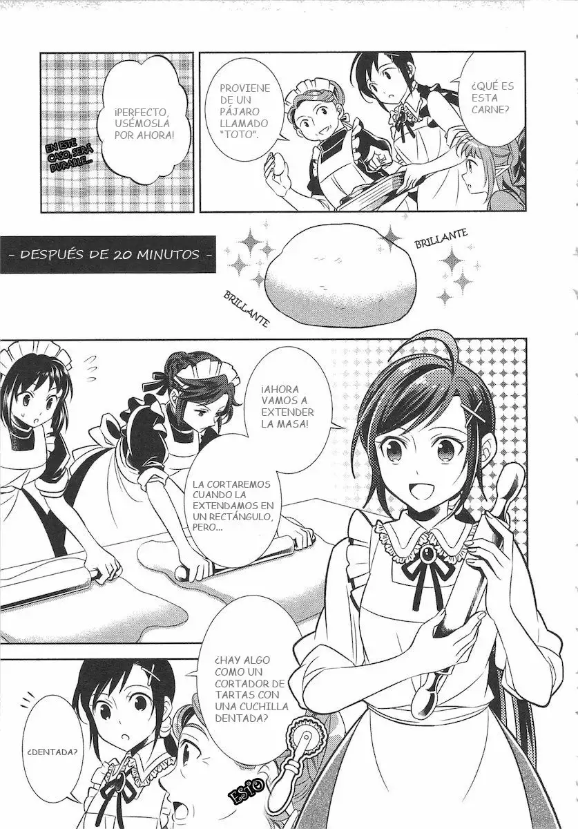 Isekai de Cafe wo Kaiten shimashita Capítulo 2 - Page 14