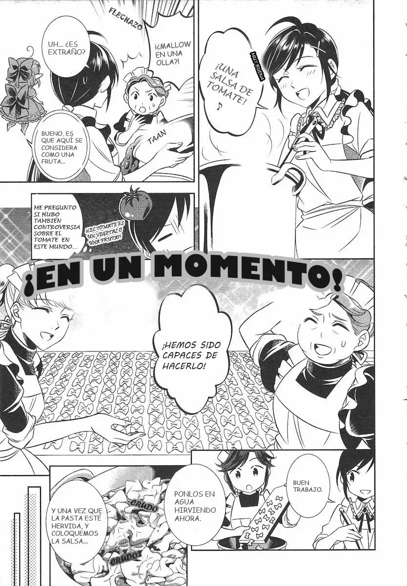 Isekai de Cafe wo Kaiten shimashita Capítulo 2 - Page 16