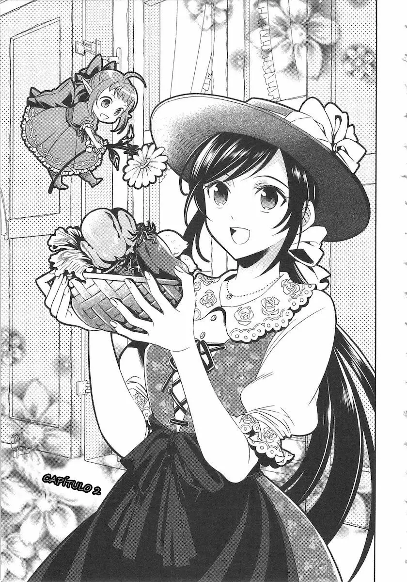Isekai de Cafe wo Kaiten shimashita Capítulo 2 - Page 2
