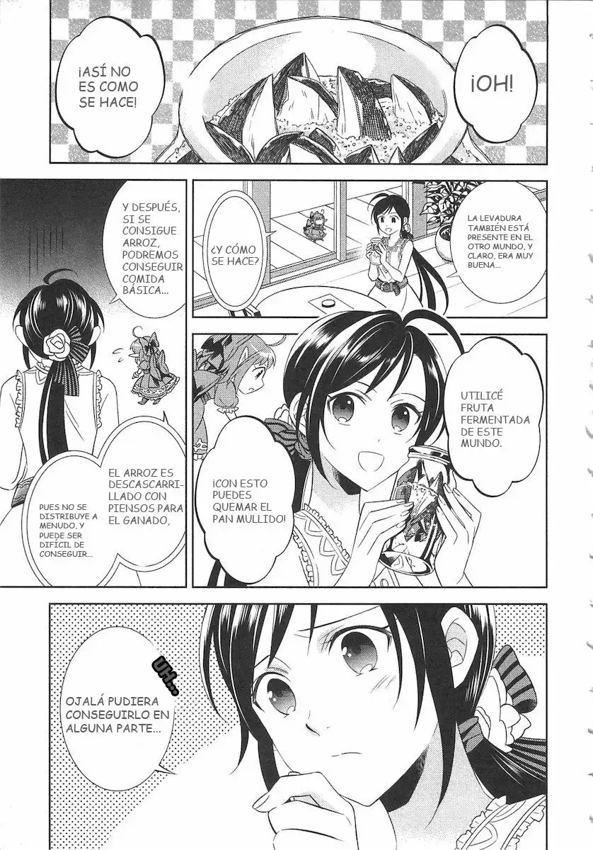 Isekai de Cafe wo Kaiten shimashita Capítulo 2 - Page 22