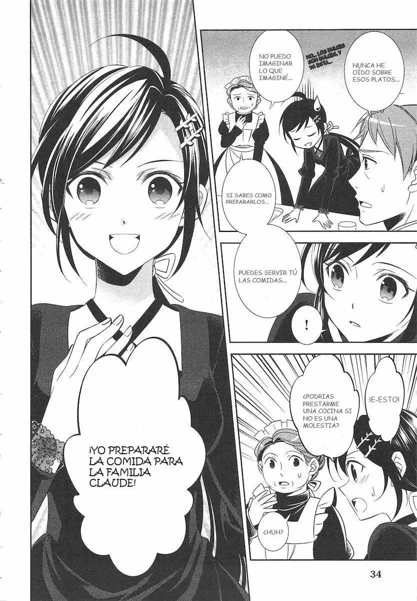 Isekai de Cafe wo Kaiten shimashita Capítulo 2 - Page 5