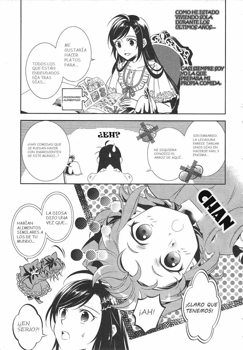 Isekai de Cafe wo Kaiten shimashita Capítulo 2 - Page 8