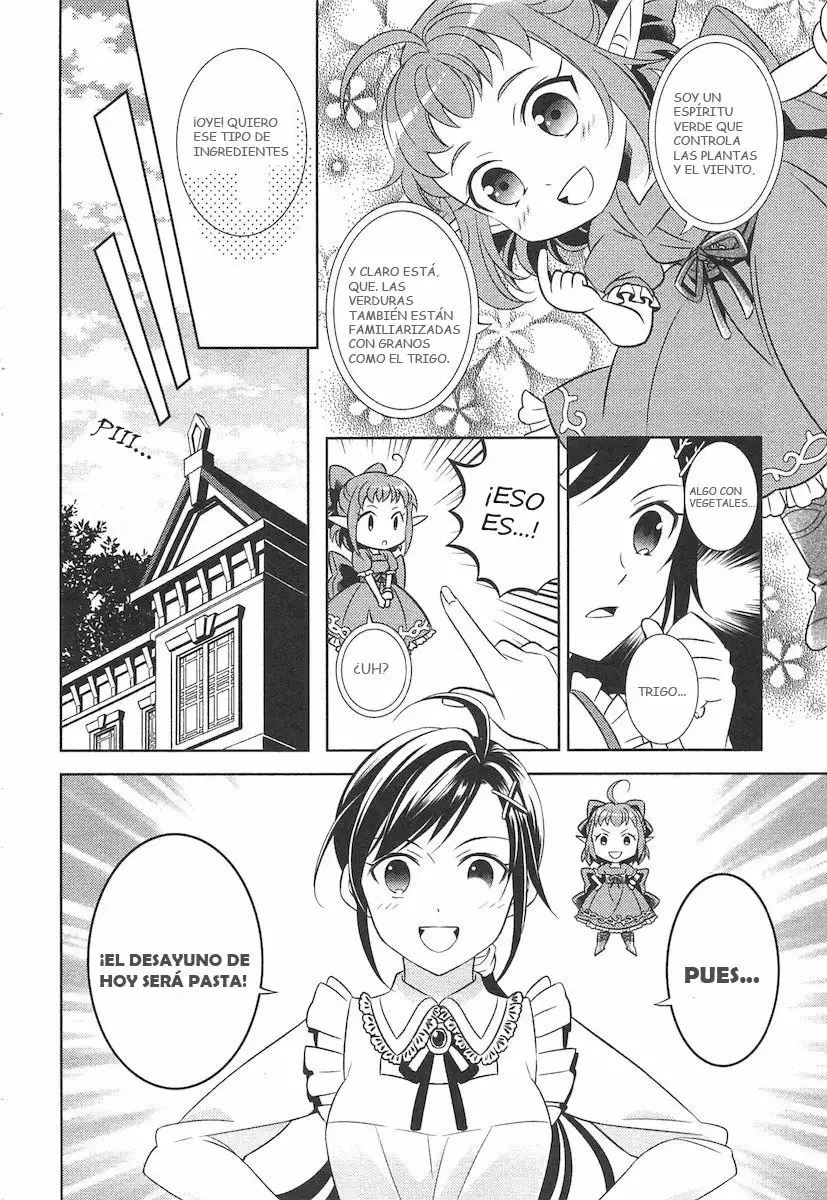 Isekai de Cafe wo Kaiten shimashita Capítulo 2 - Page 9