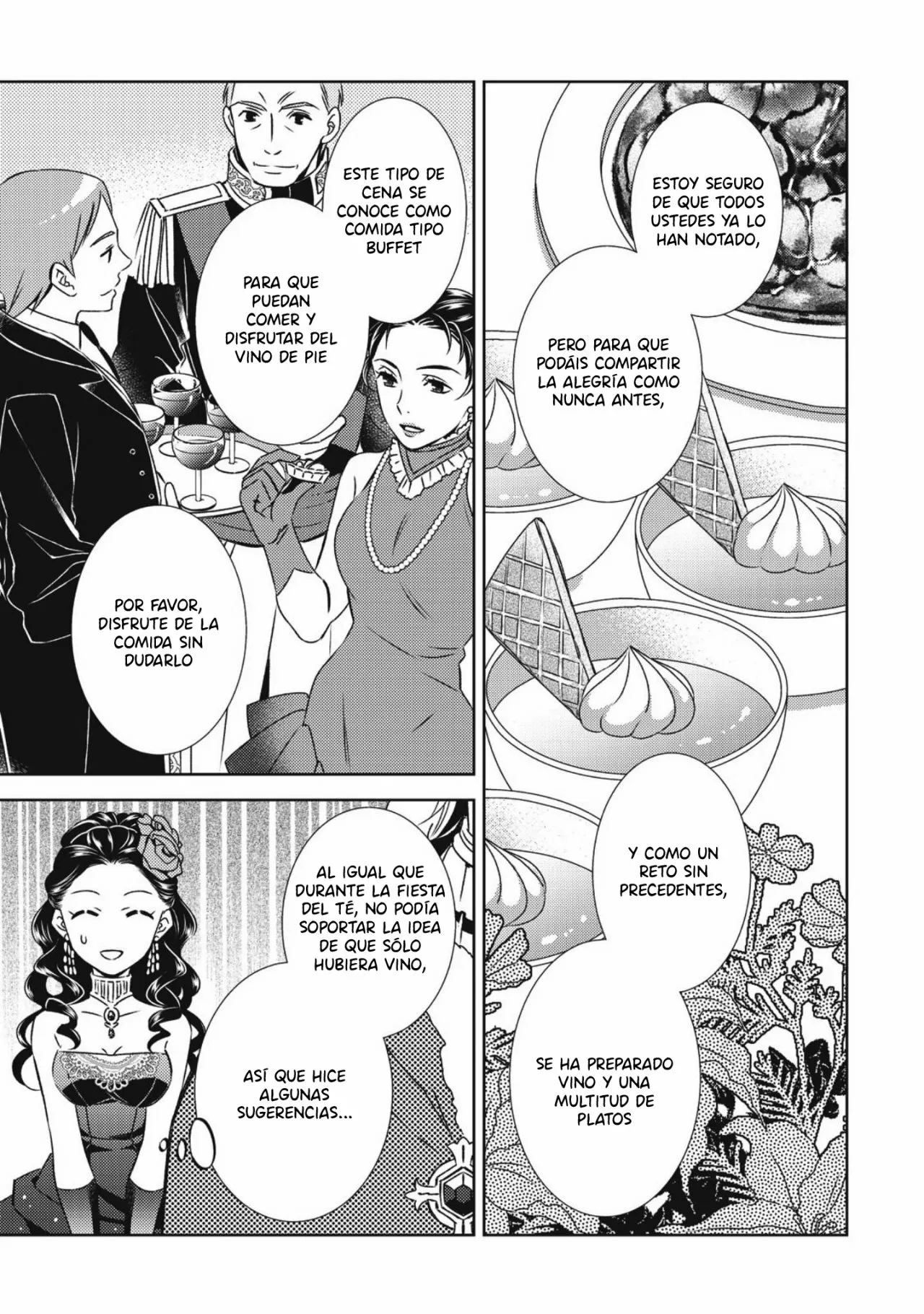 Isekai de Cafe wo Kaiten shimashita Capítulo 20 - Page 12