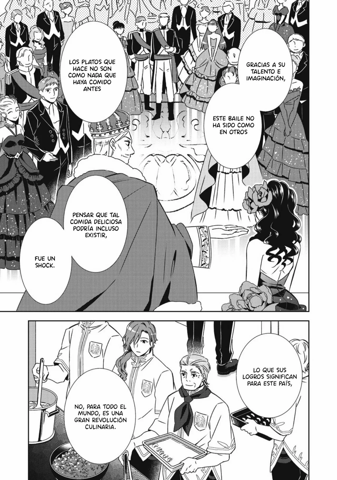 Isekai de Cafe wo Kaiten shimashita Capítulo 20 - Page 14