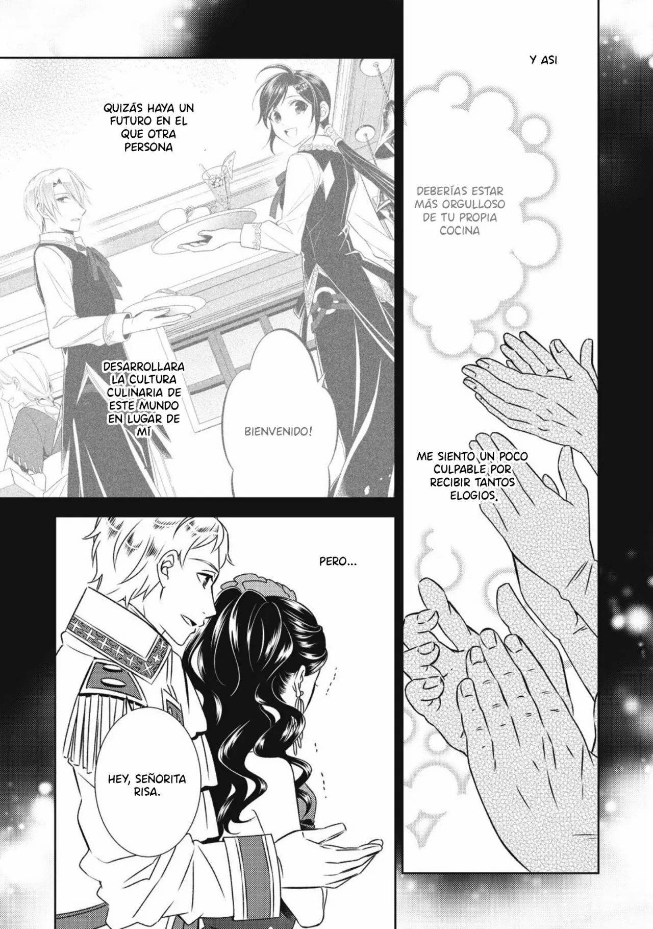 Isekai de Cafe wo Kaiten shimashita Capítulo 20 - Page 17