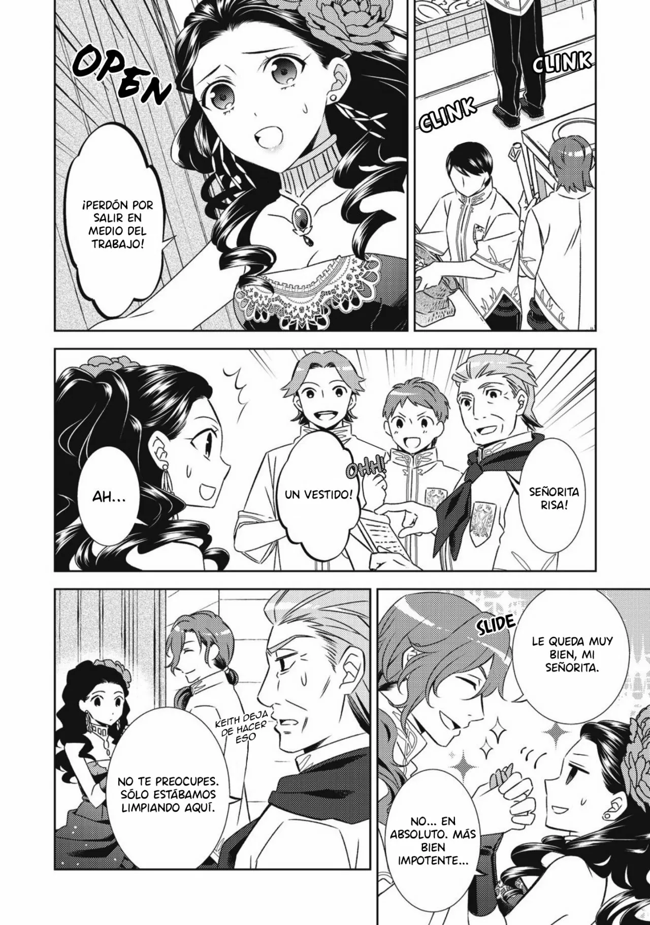 Isekai de Cafe wo Kaiten shimashita Capítulo 20 - Page 19