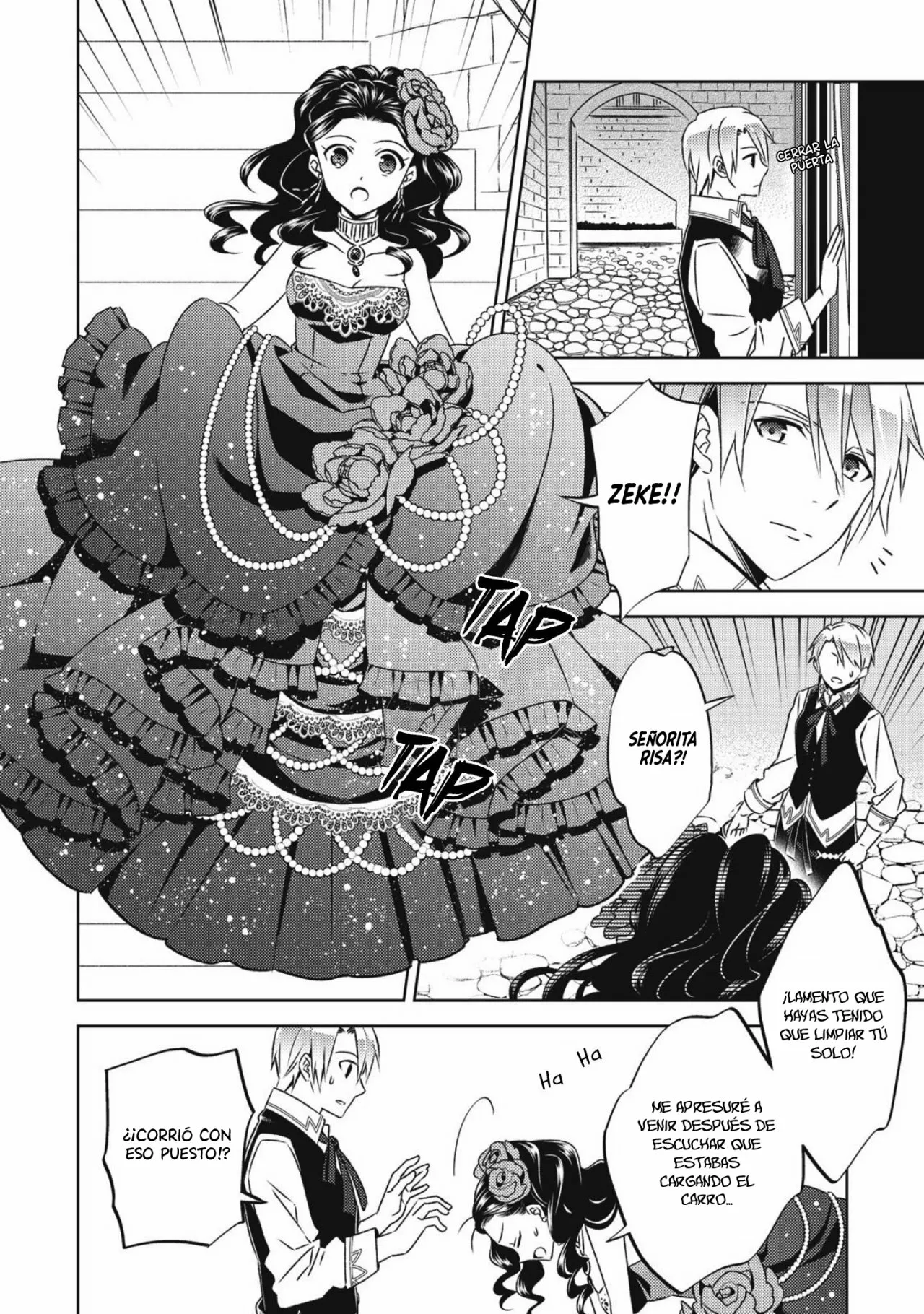 Isekai de Cafe wo Kaiten shimashita Capítulo 20 - Page 21