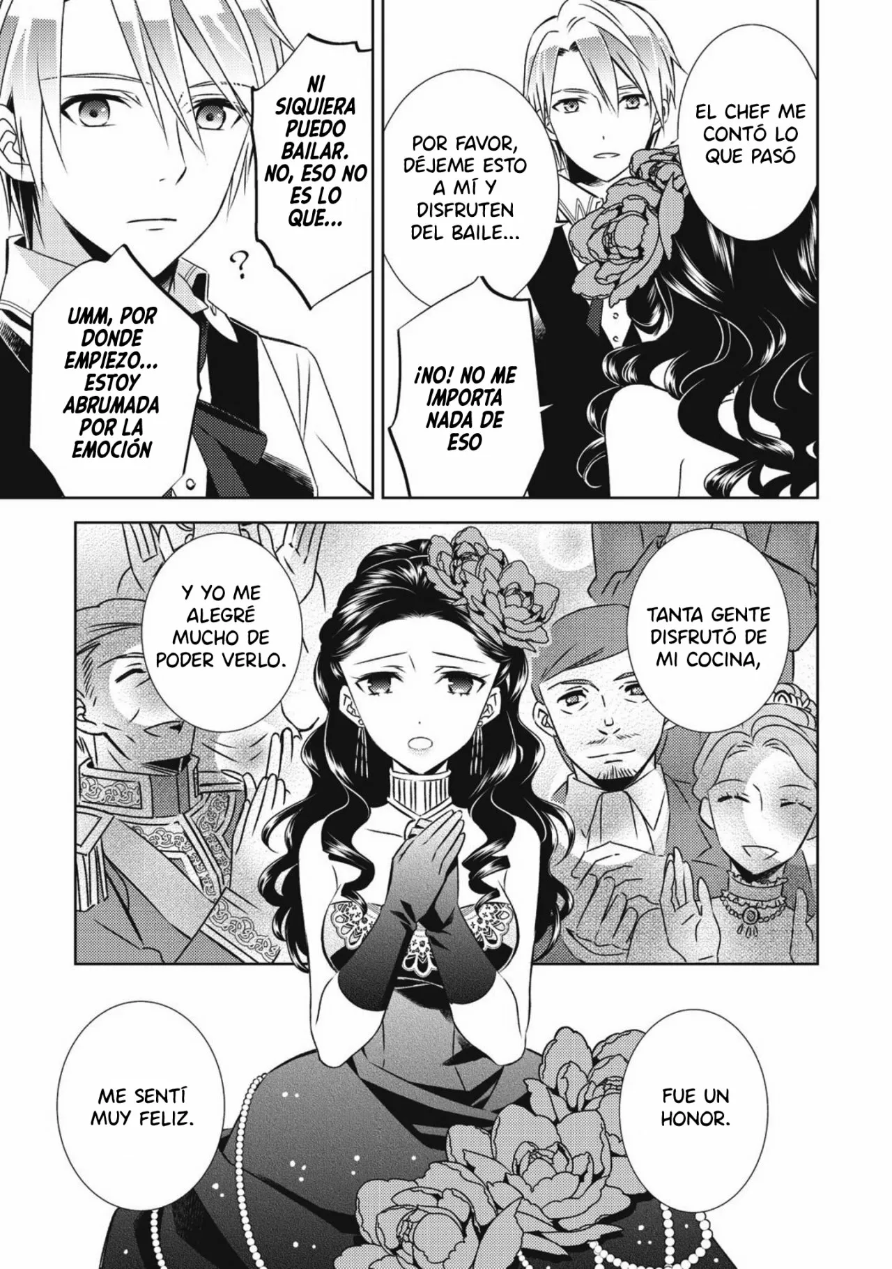 Isekai de Cafe wo Kaiten shimashita Capítulo 20 - Page 22