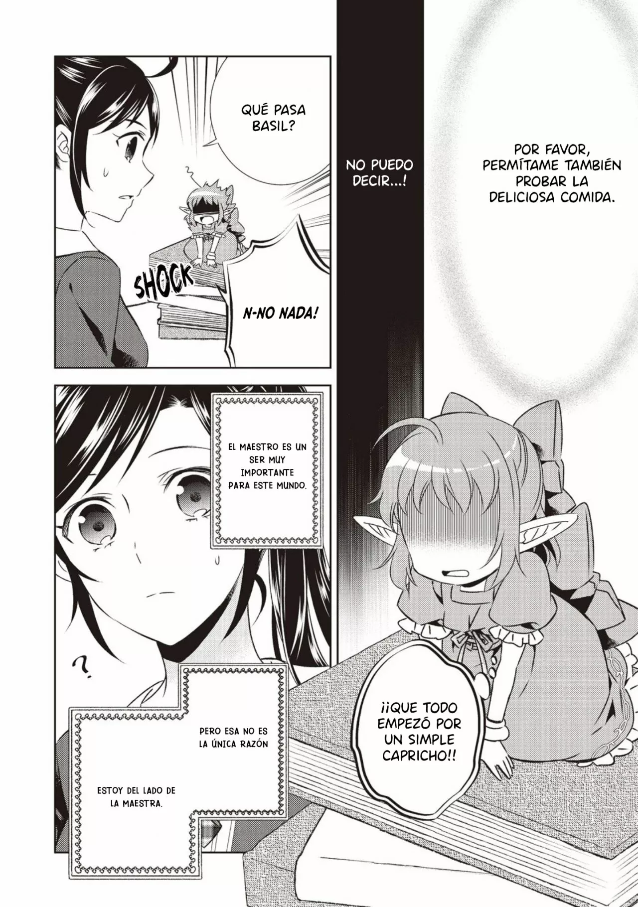 Isekai de Cafe wo Kaiten shimashita Capítulo 21 - Page 11
