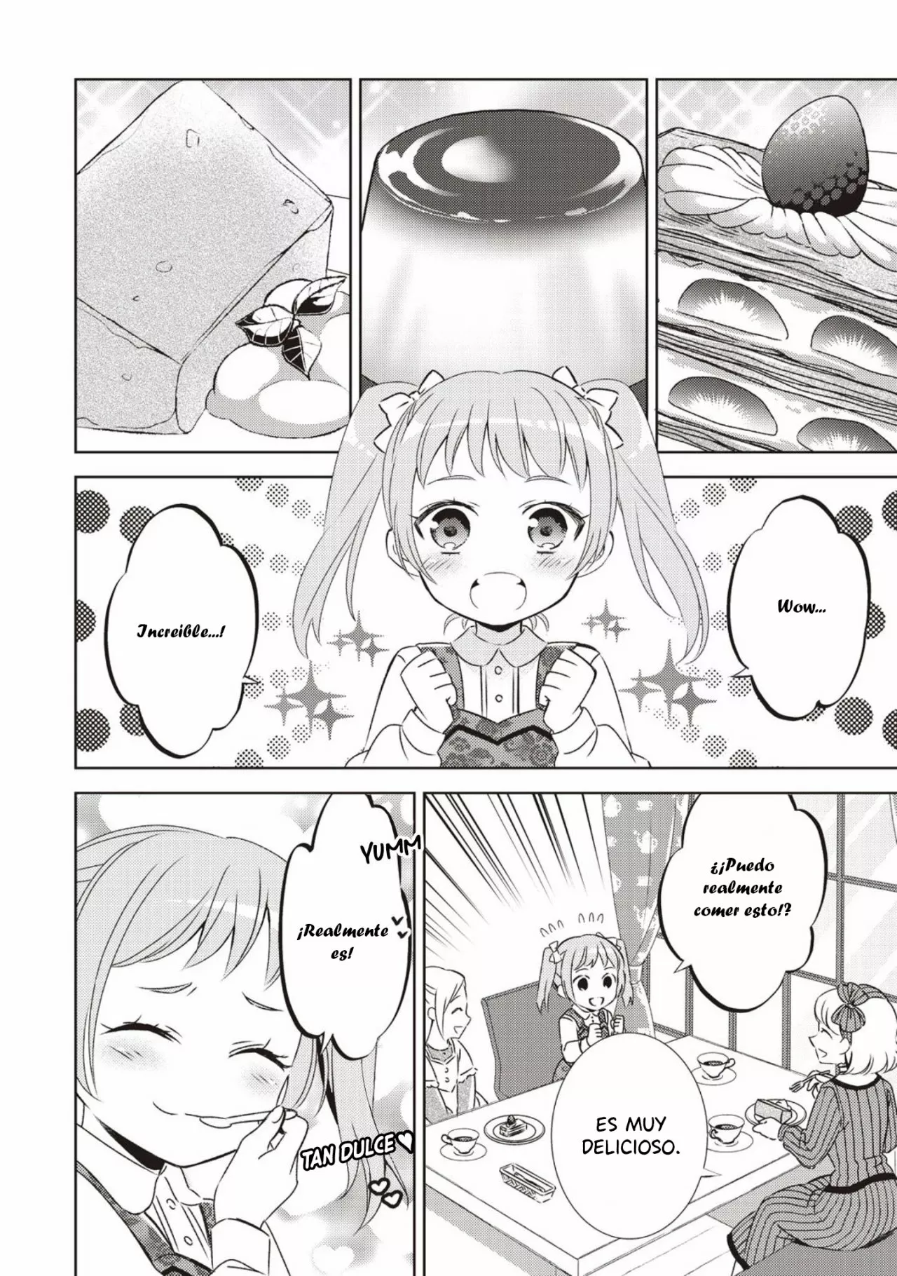 Isekai de Cafe wo Kaiten shimashita Capítulo 21 - Page 13