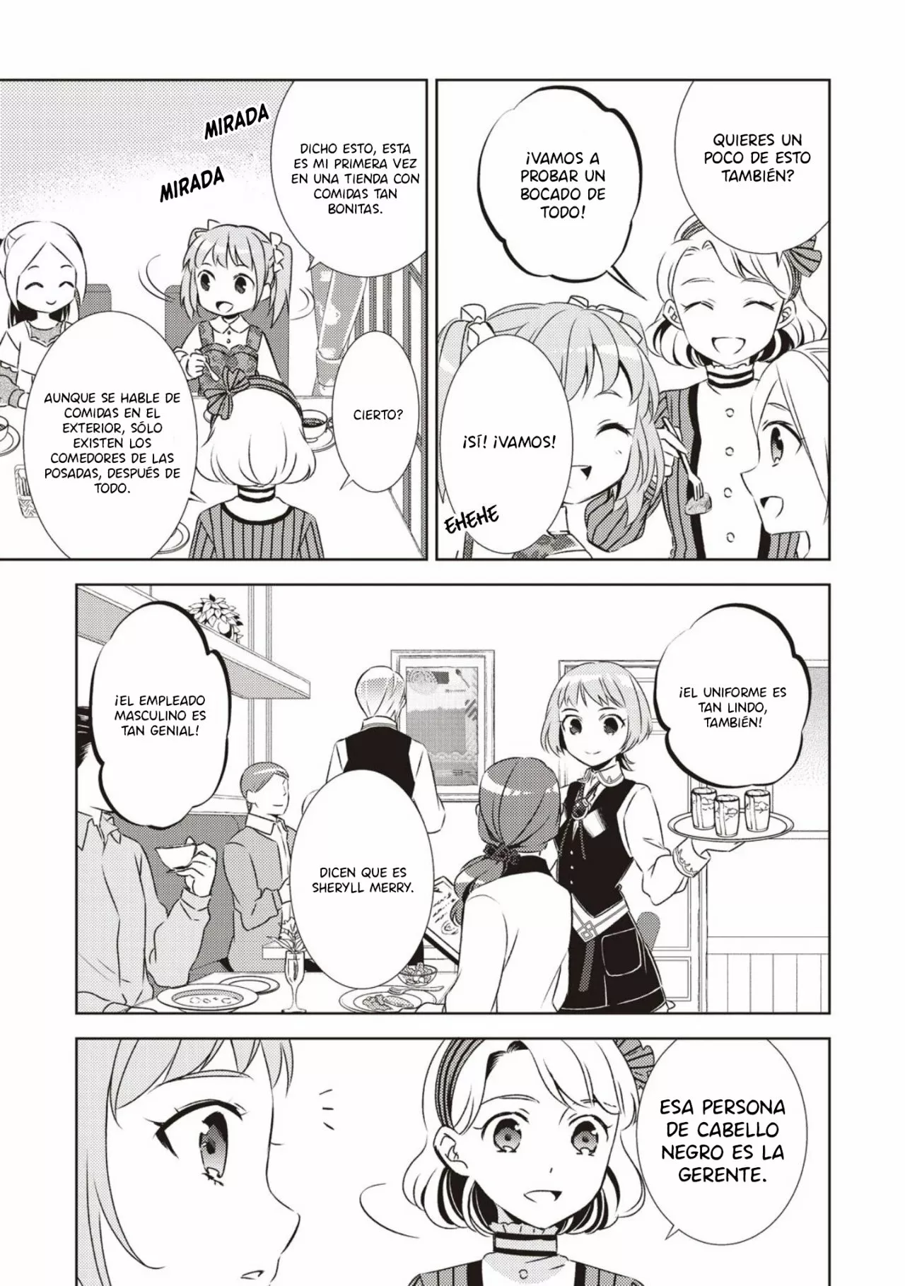 Isekai de Cafe wo Kaiten shimashita Capítulo 21 - Page 14