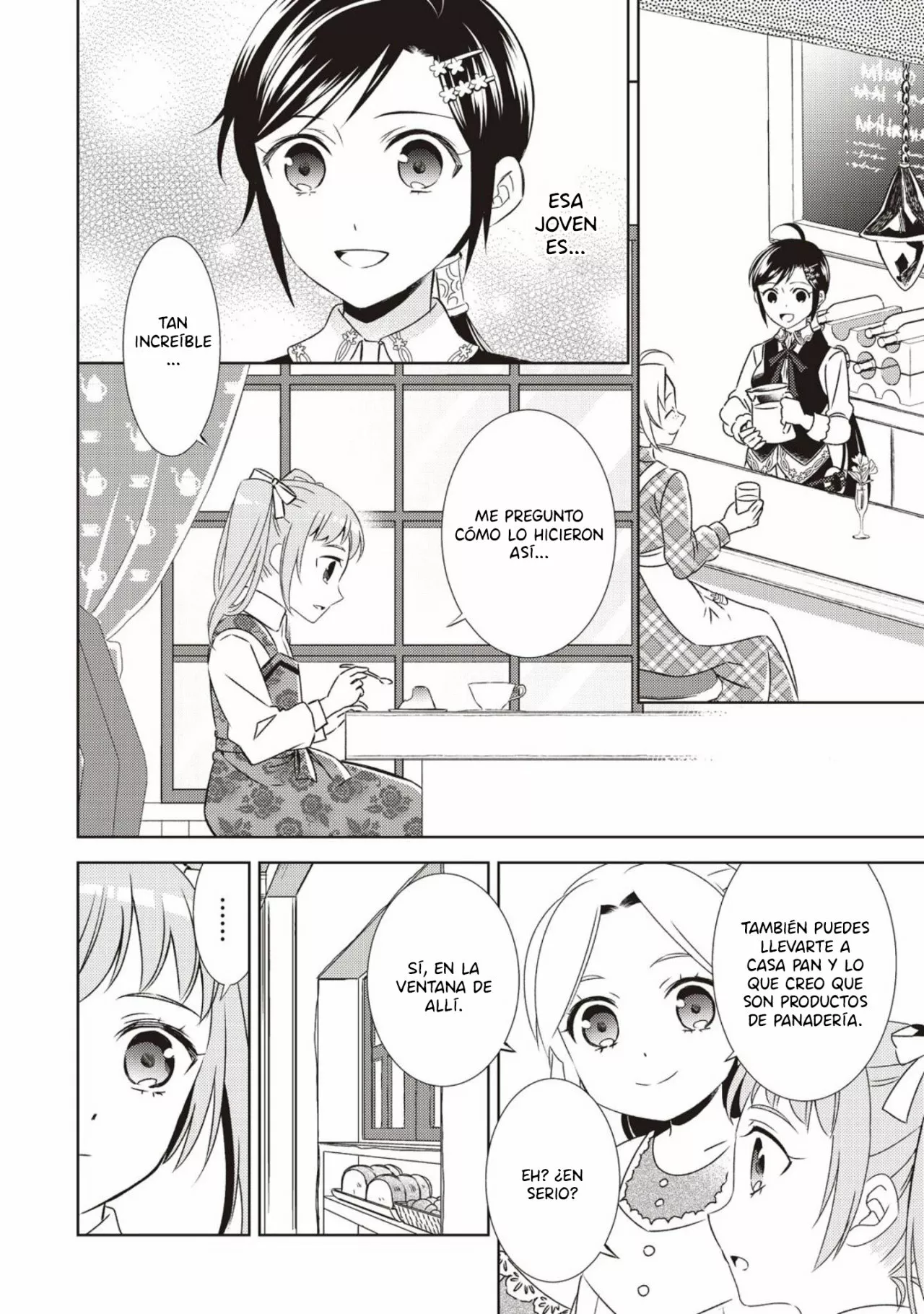 Isekai de Cafe wo Kaiten shimashita Capítulo 21 - Page 15