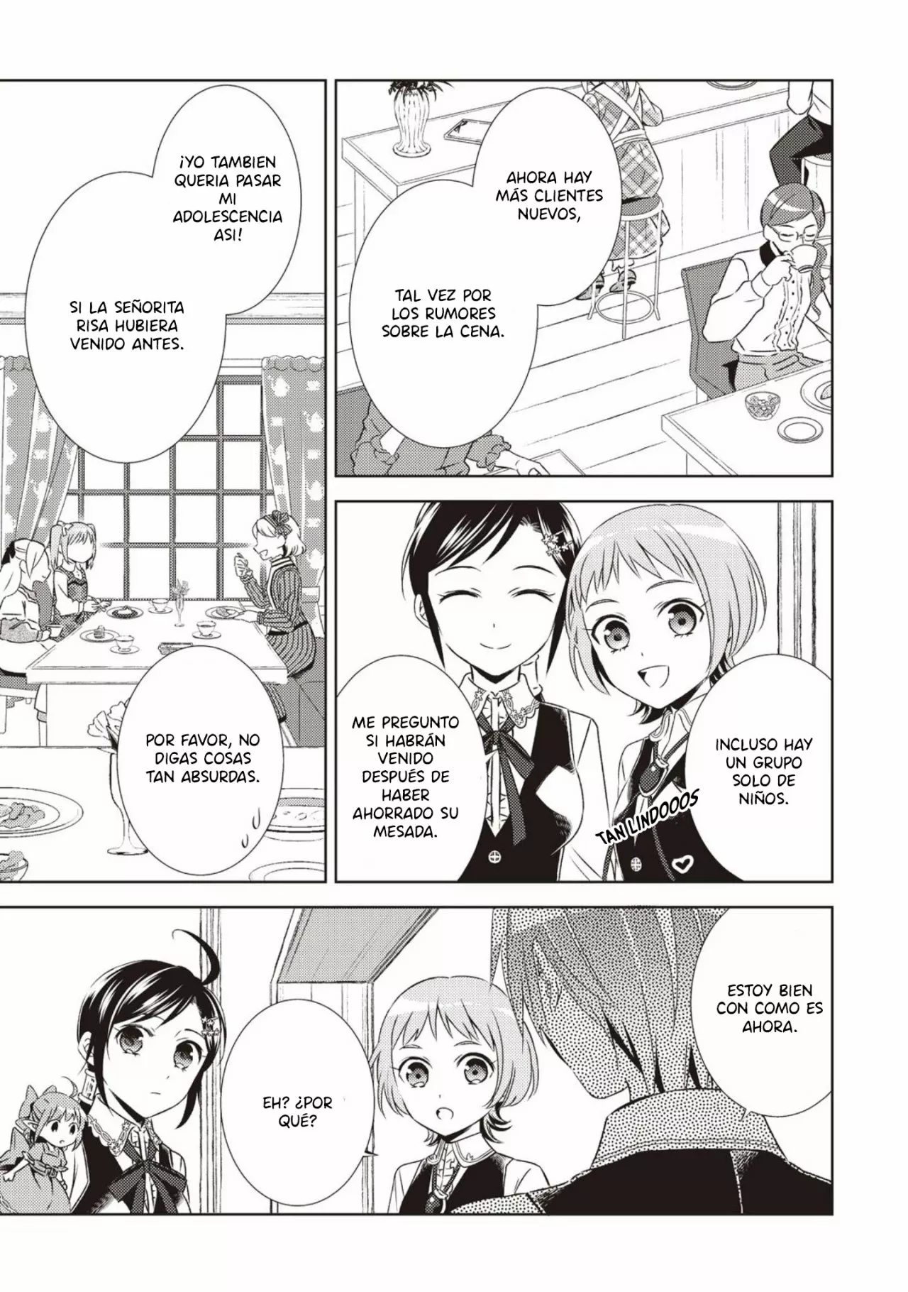 Isekai de Cafe wo Kaiten shimashita Capítulo 21 - Page 16