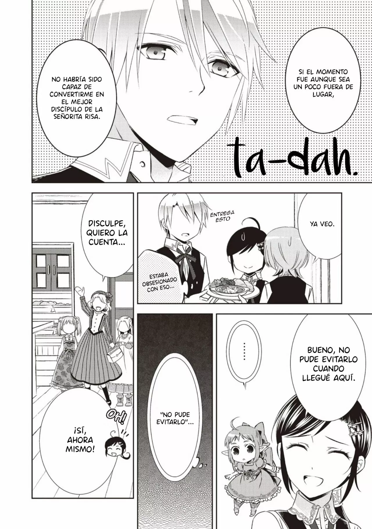 Isekai de Cafe wo Kaiten shimashita Capítulo 21 - Page 17