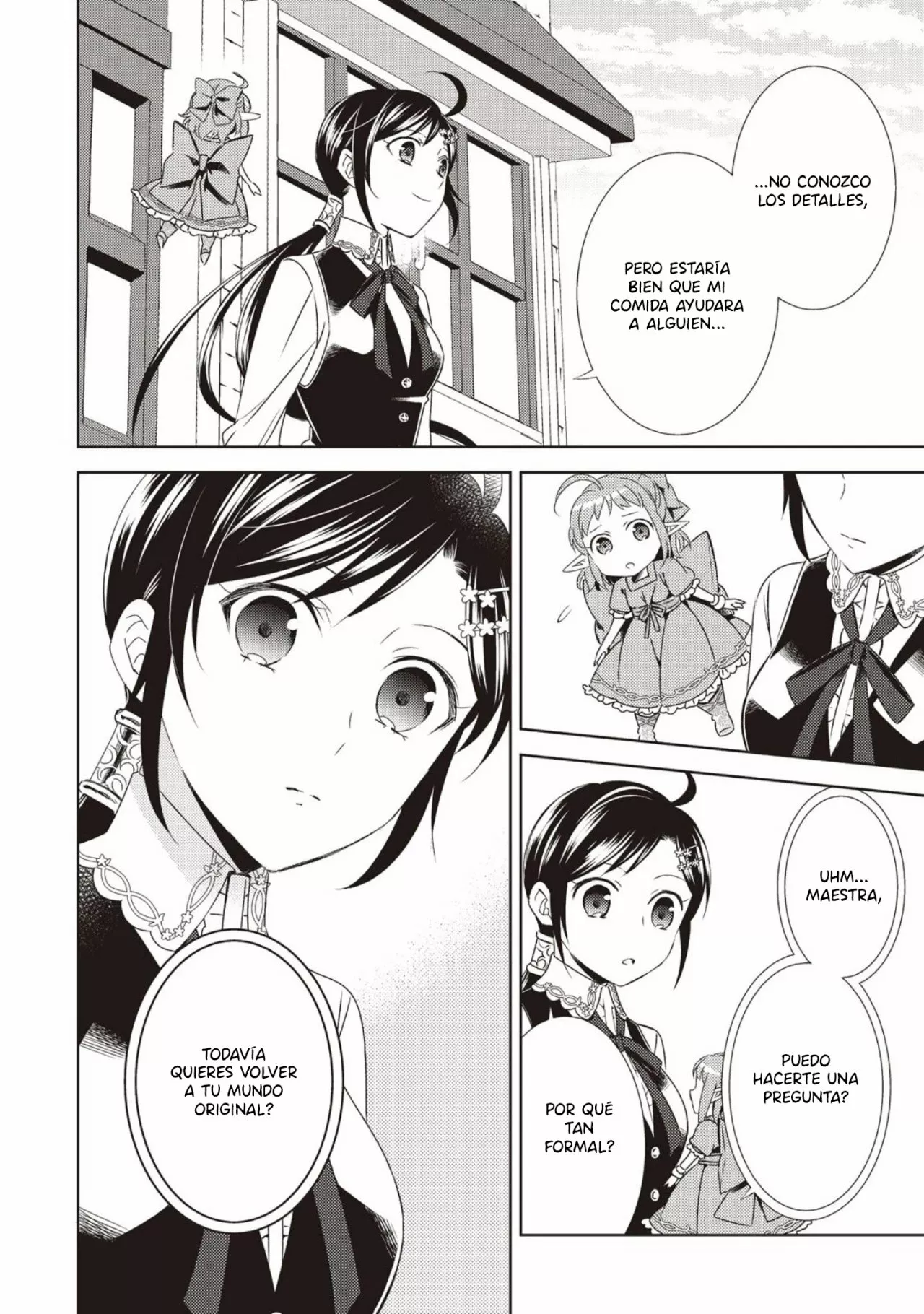 Isekai de Cafe wo Kaiten shimashita Capítulo 21 - Page 21