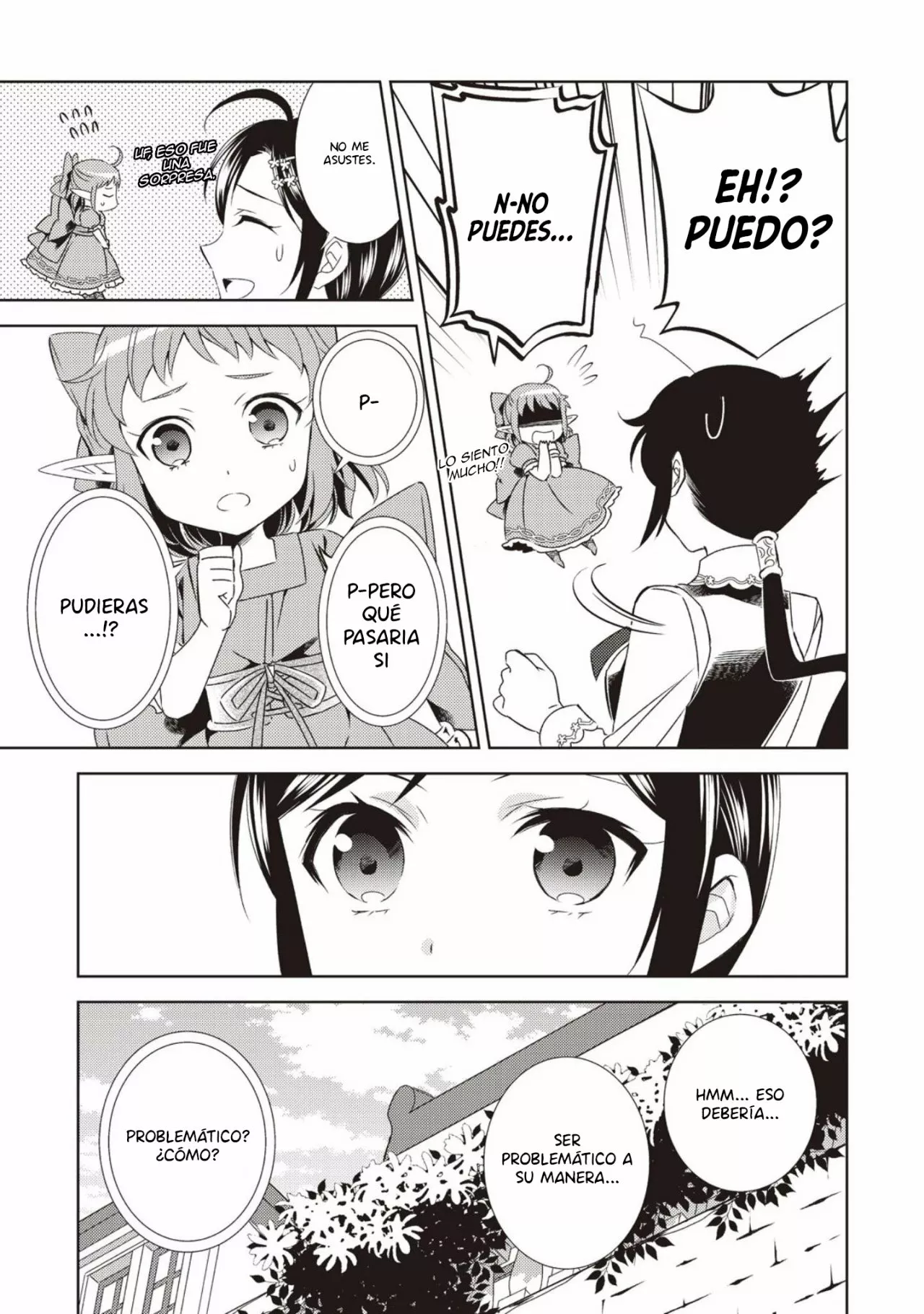 Isekai de Cafe wo Kaiten shimashita Capítulo 21 - Page 22