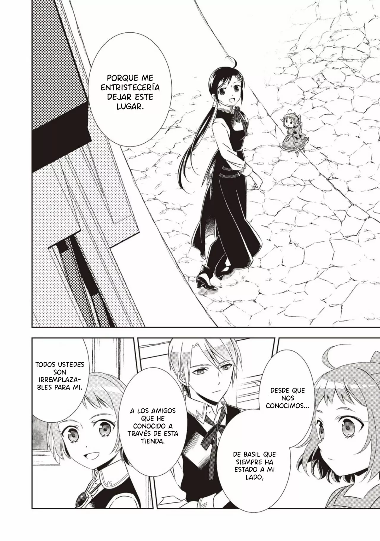 Isekai de Cafe wo Kaiten shimashita Capítulo 21 - Page 23