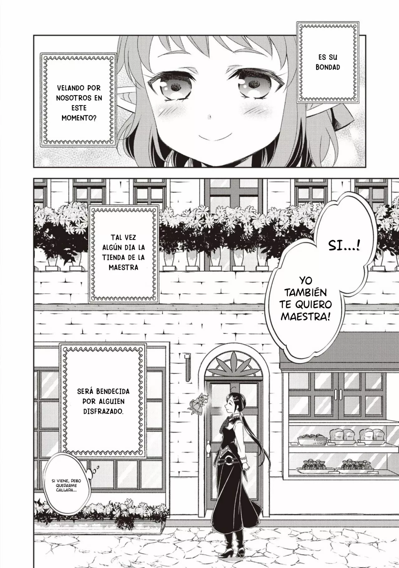 Isekai de Cafe wo Kaiten shimashita Capítulo 21 - Page 25