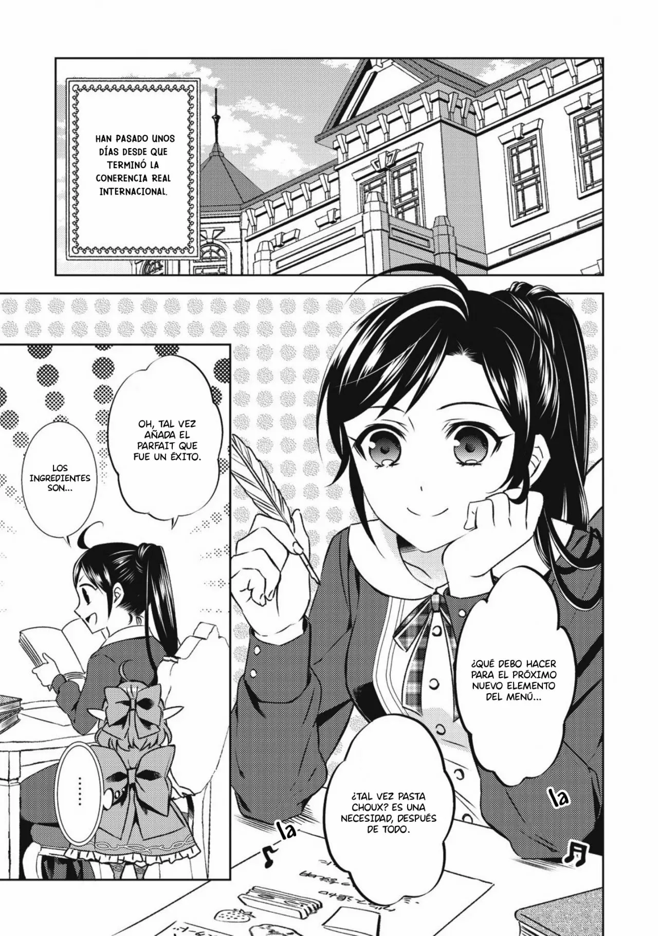 Isekai de Cafe wo Kaiten shimashita Capítulo 21 - Page 3