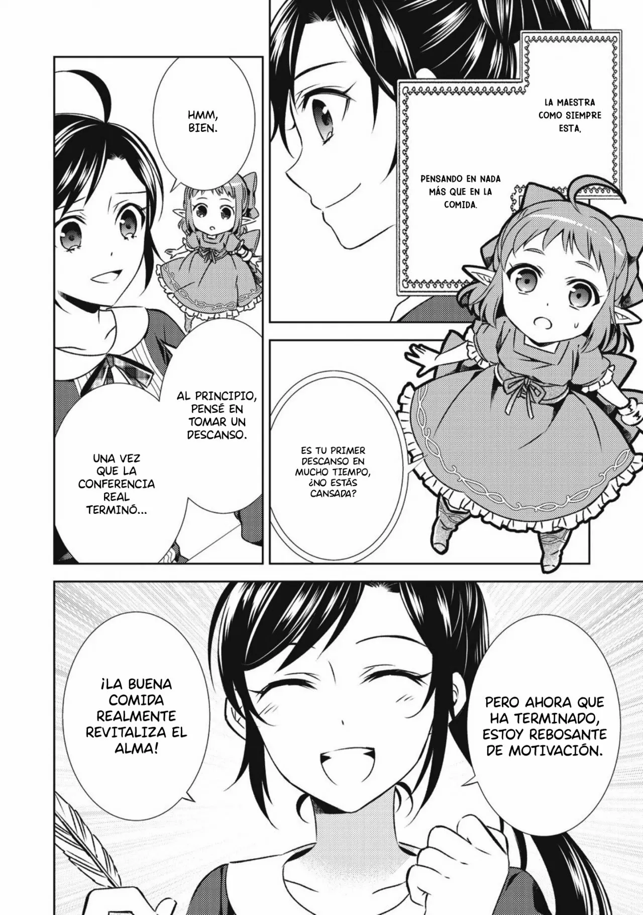 Isekai de Cafe wo Kaiten shimashita Capítulo 21 - Page 4