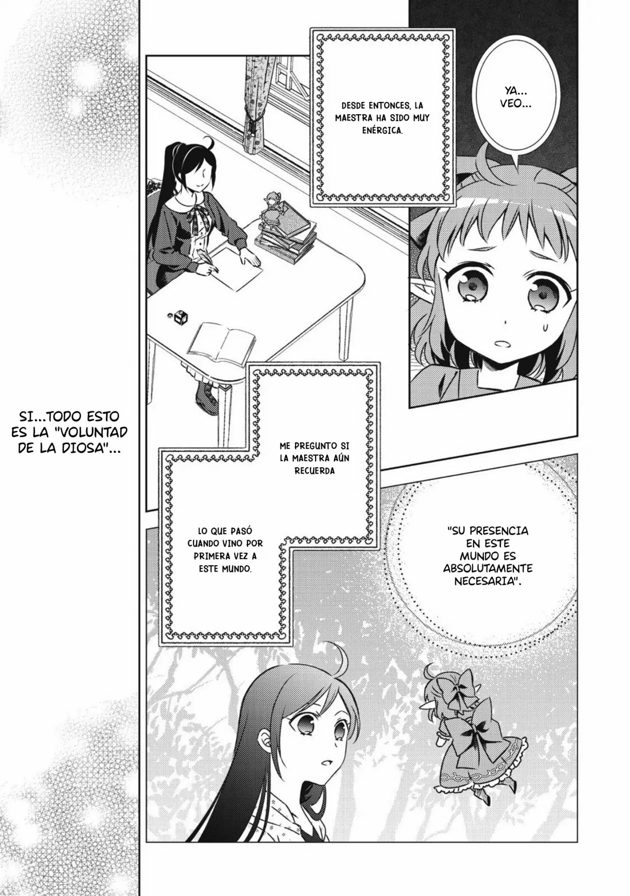 Isekai de Cafe wo Kaiten shimashita Capítulo 21 - Page 5