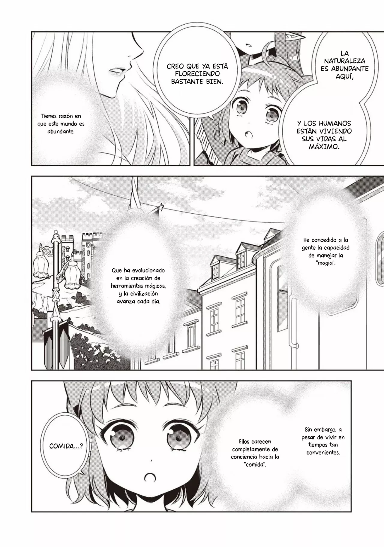 Isekai de Cafe wo Kaiten shimashita Capítulo 21 - Page 7