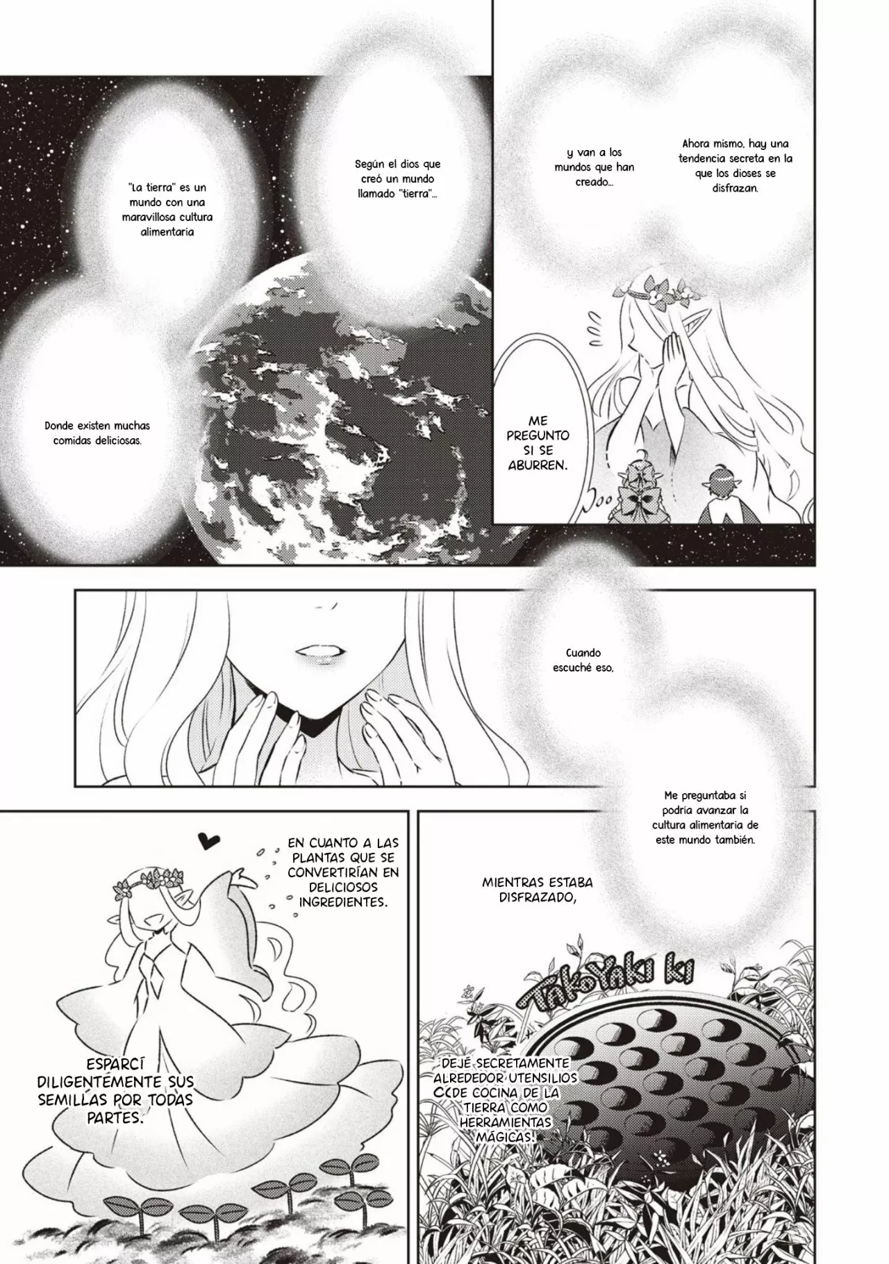 Isekai de Cafe wo Kaiten shimashita Capítulo 21 - Page 8