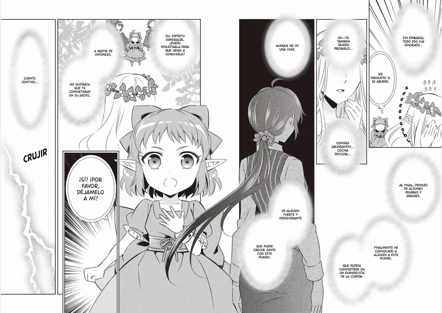 Isekai de Cafe wo Kaiten shimashita Capítulo 21 - Page 9