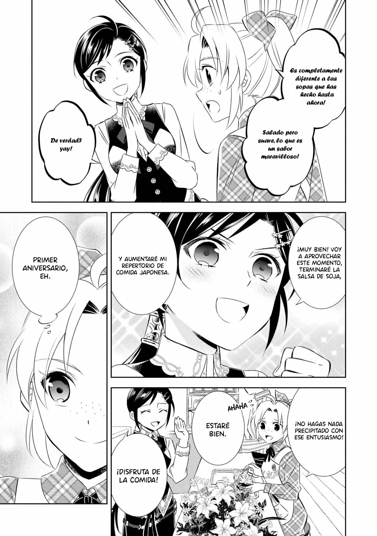 Isekai de Cafe wo Kaiten shimashita Capítulo 22 - Page 10