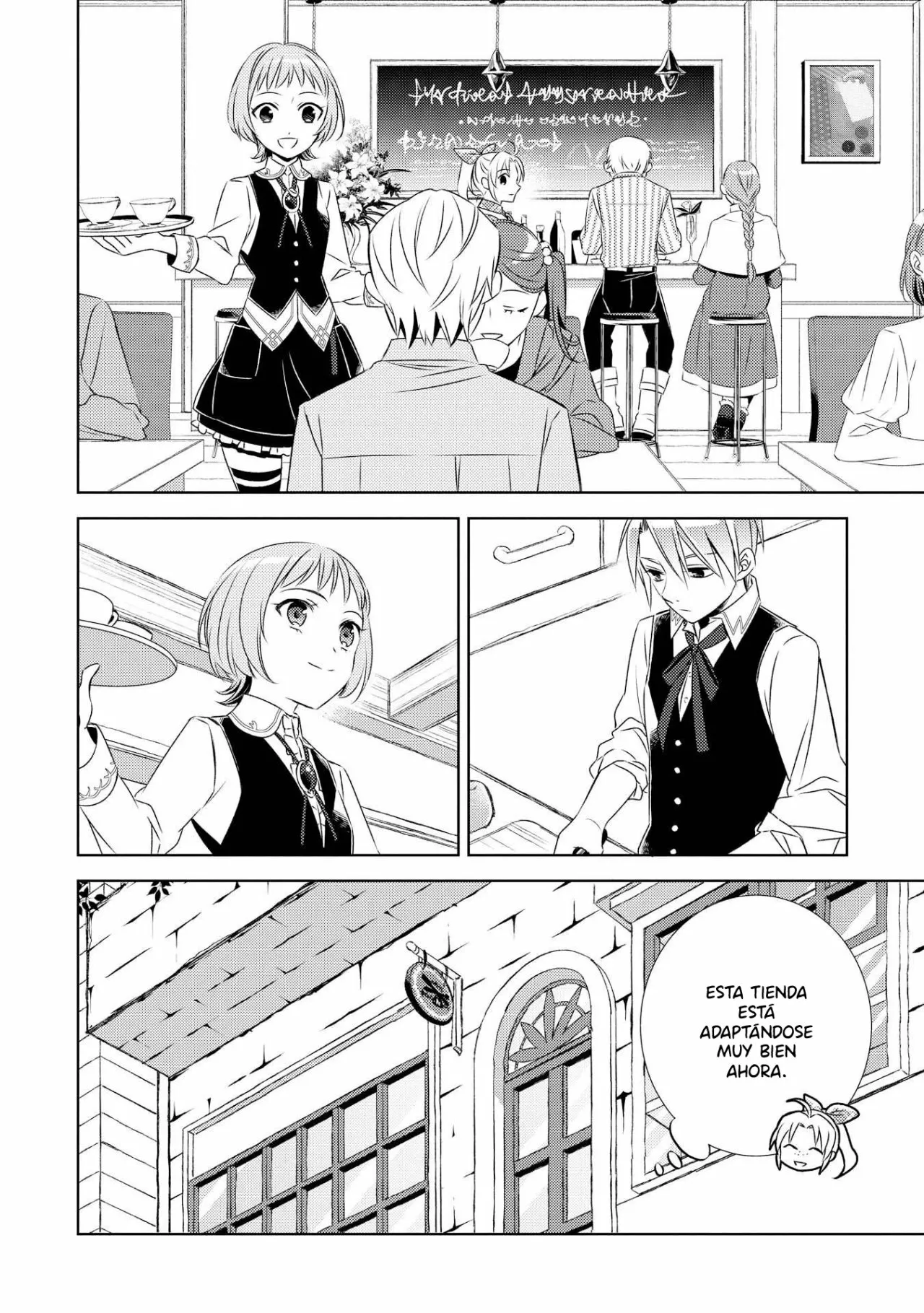 Isekai de Cafe wo Kaiten shimashita Capítulo 22 - Page 11