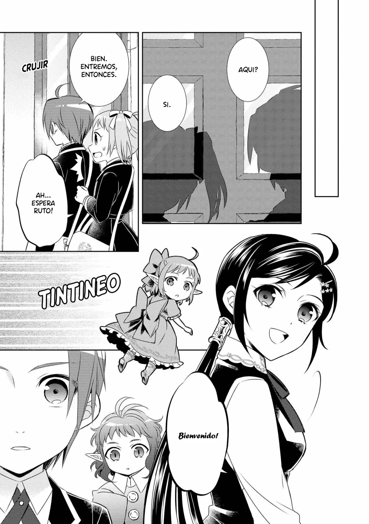 Isekai de Cafe wo Kaiten shimashita Capítulo 22 - Page 12
