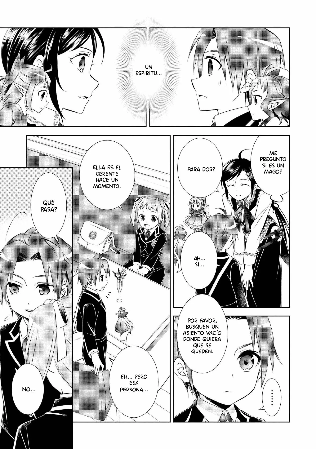 Isekai de Cafe wo Kaiten shimashita Capítulo 22 - Page 14