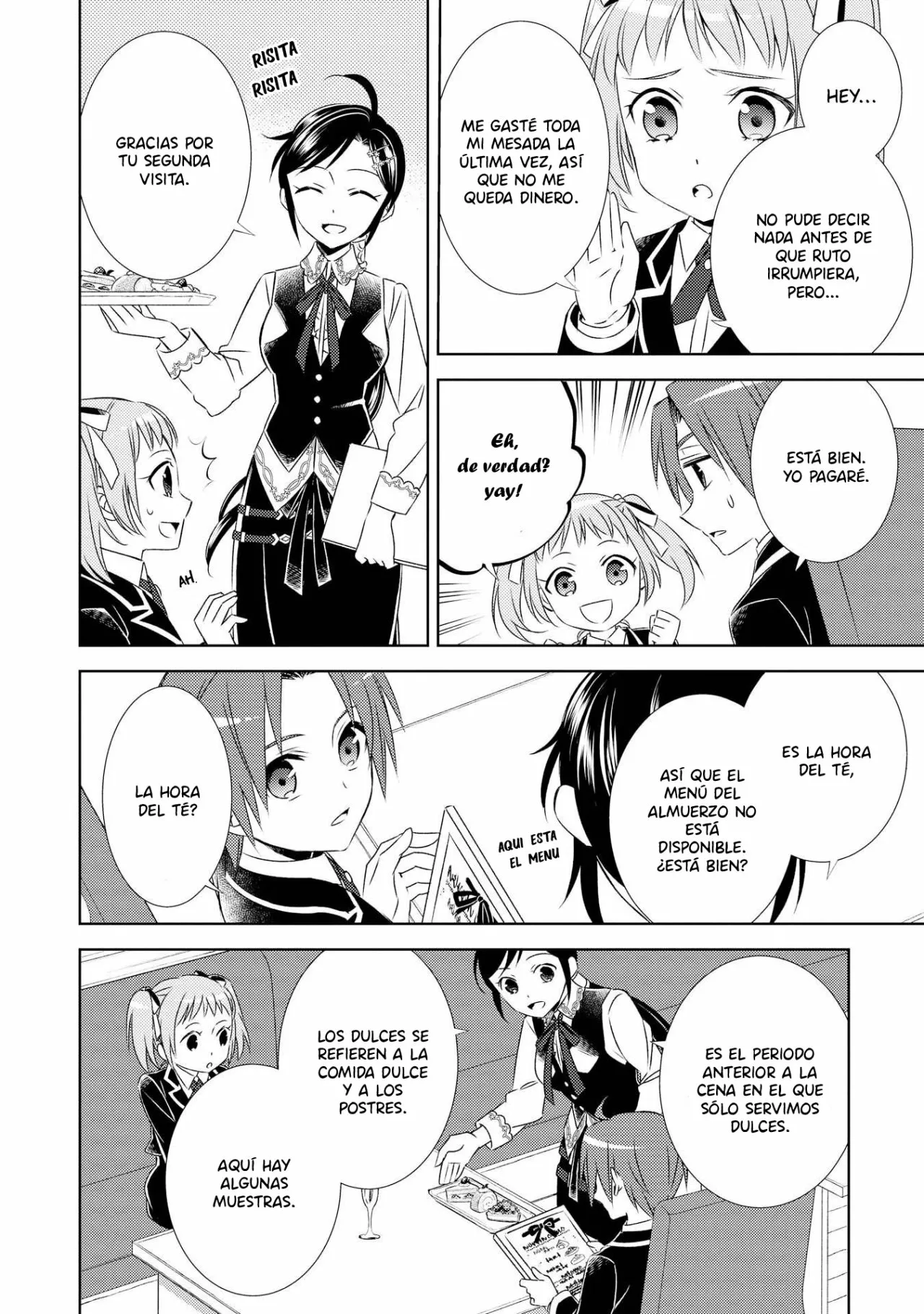 Isekai de Cafe wo Kaiten shimashita Capítulo 22 - Page 15