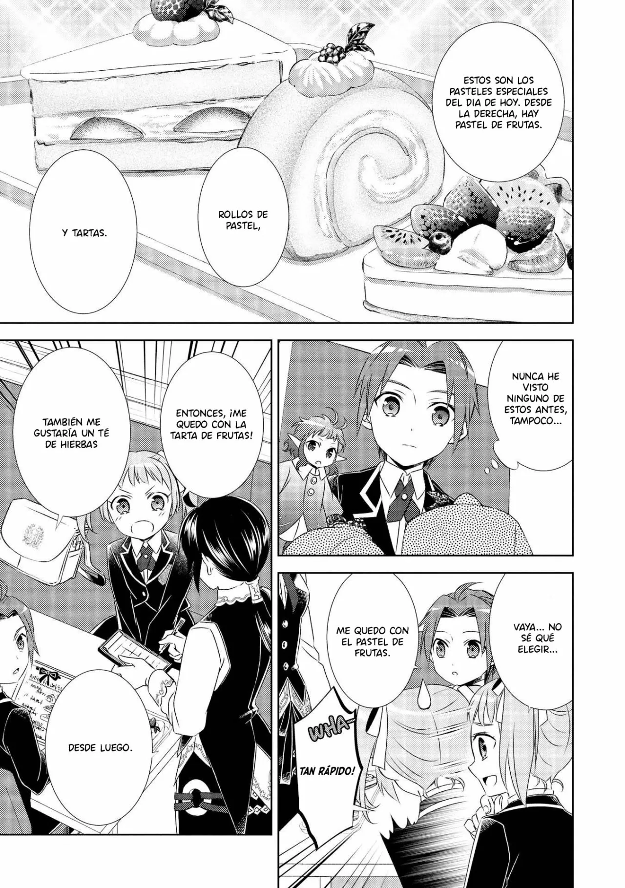 Isekai de Cafe wo Kaiten shimashita Capítulo 22 - Page 16