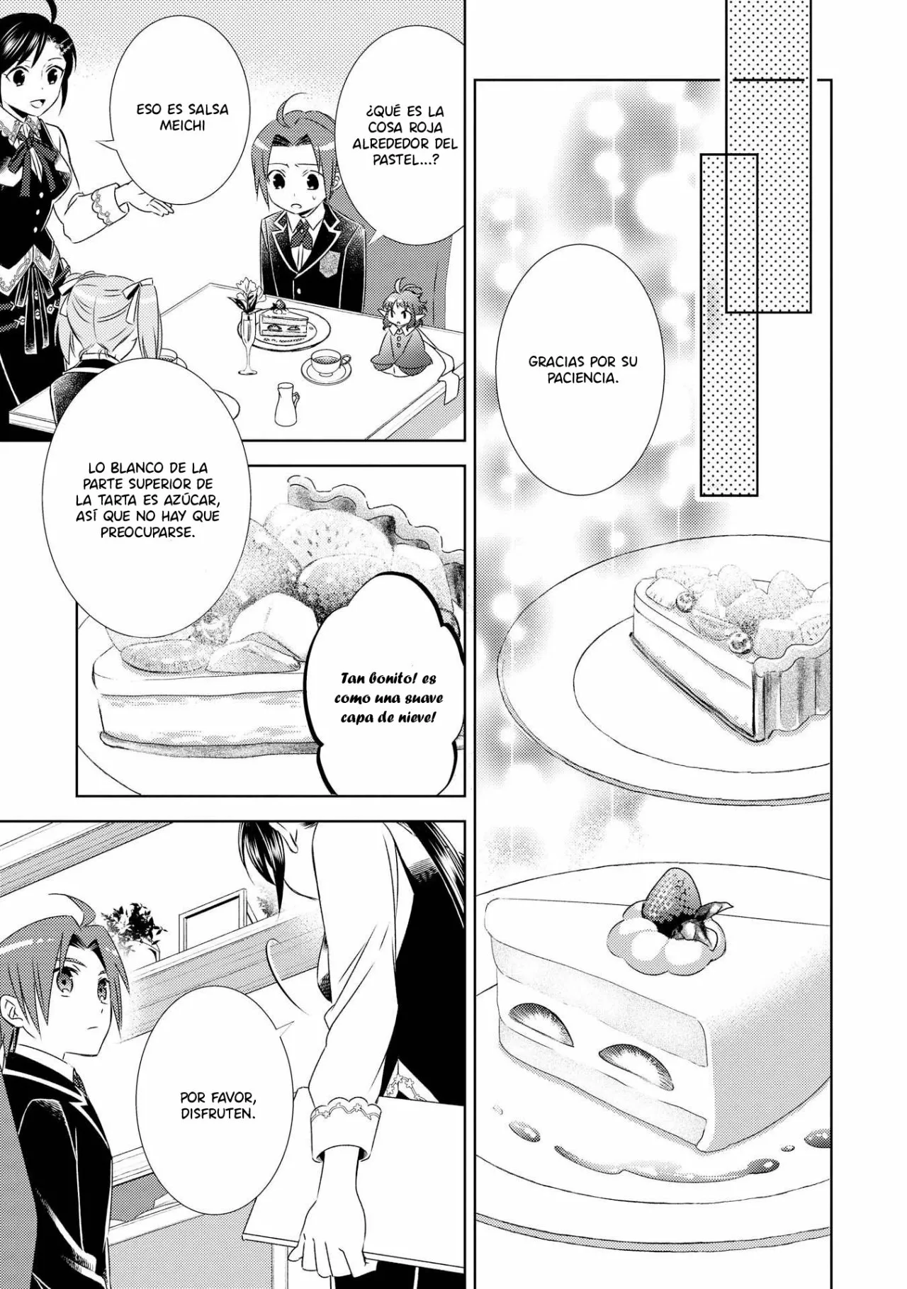 Isekai de Cafe wo Kaiten shimashita Capítulo 22 - Page 18
