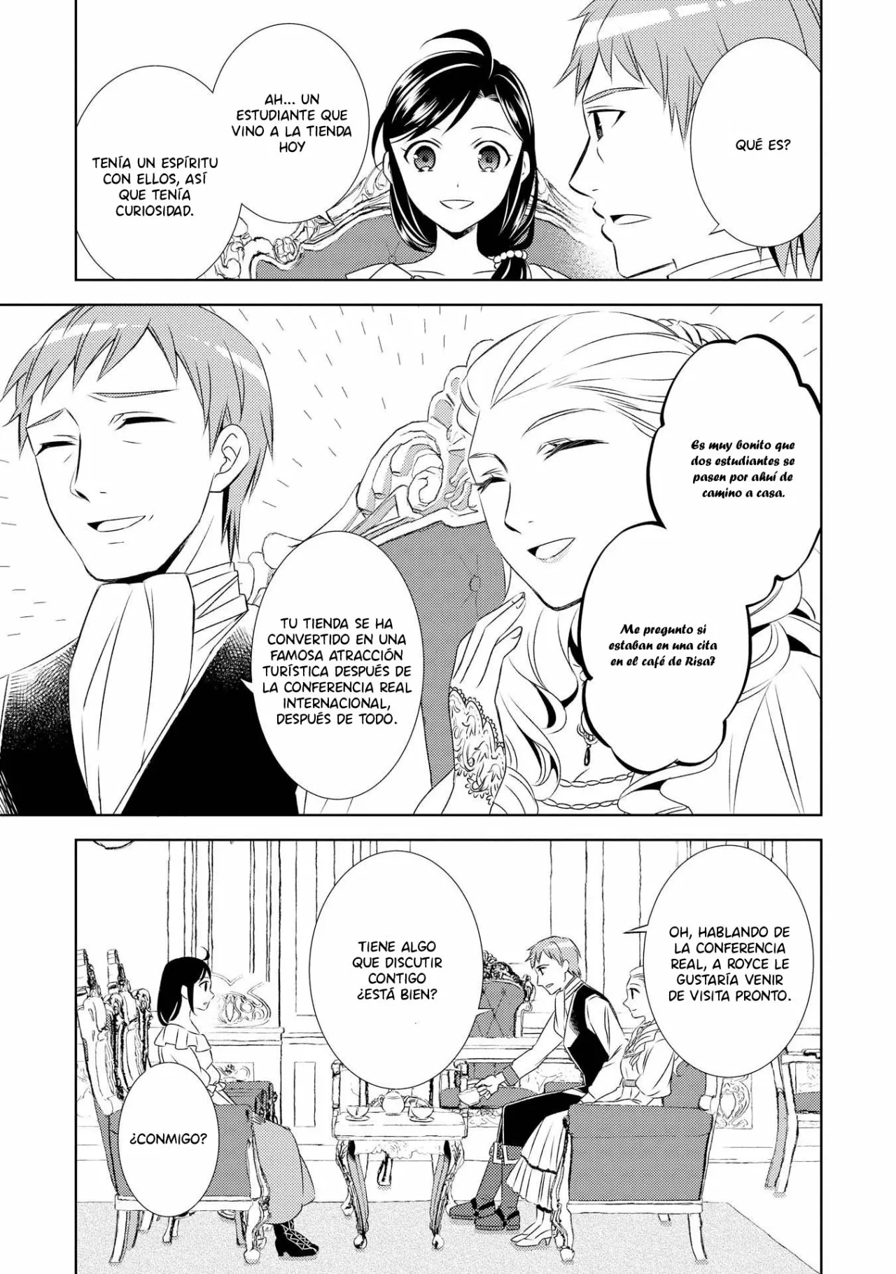 Isekai de Cafe wo Kaiten shimashita Capítulo 22 - Page 22